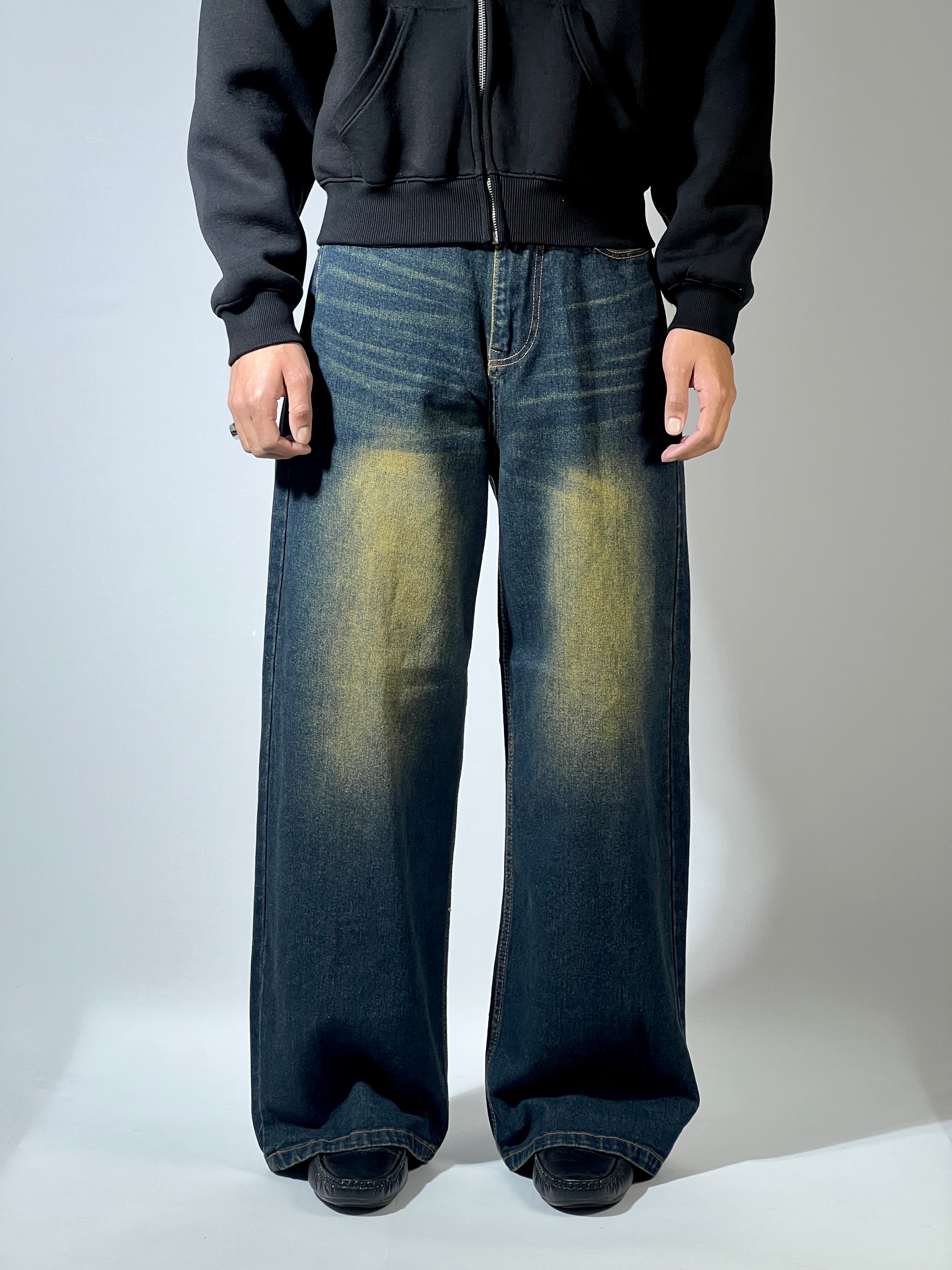 Classic fade baggy