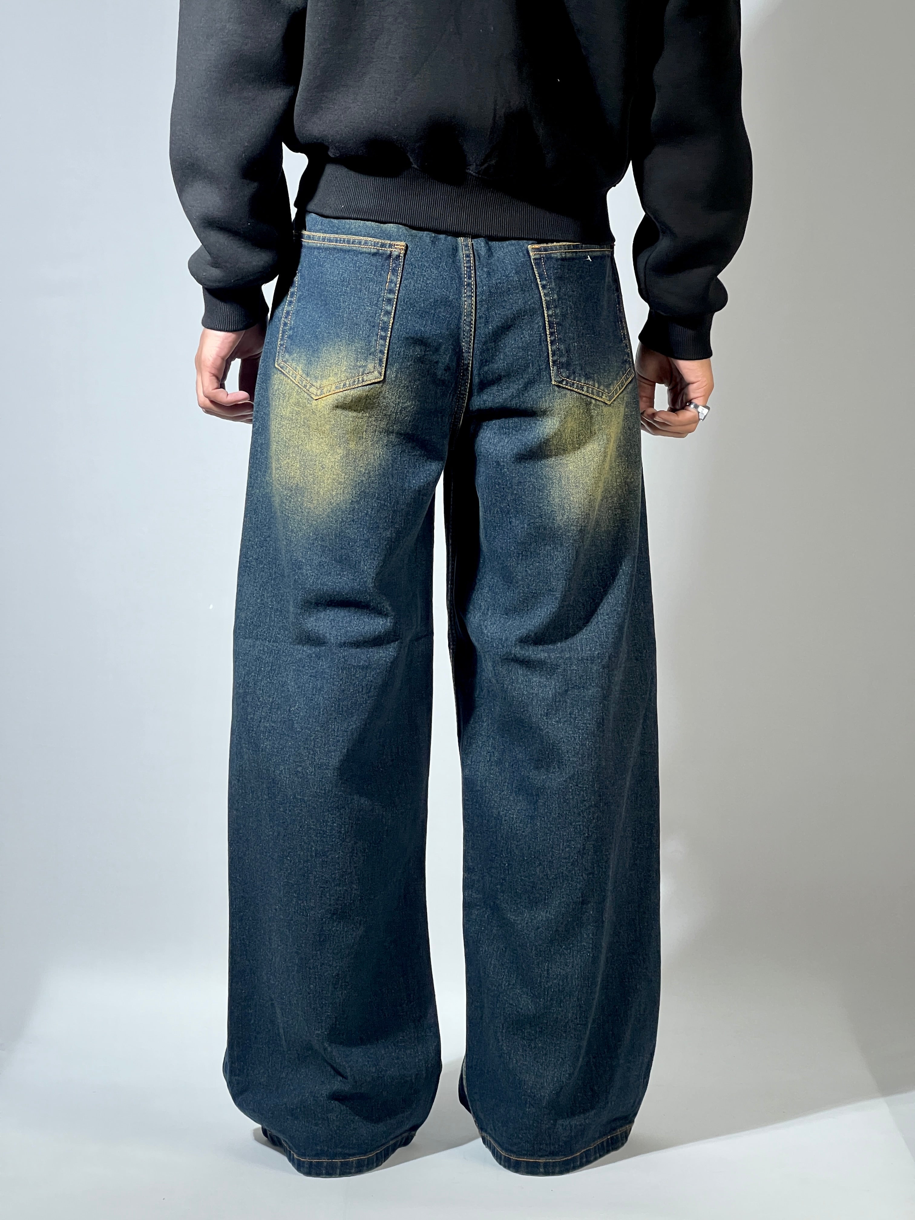 Classic fade baggy