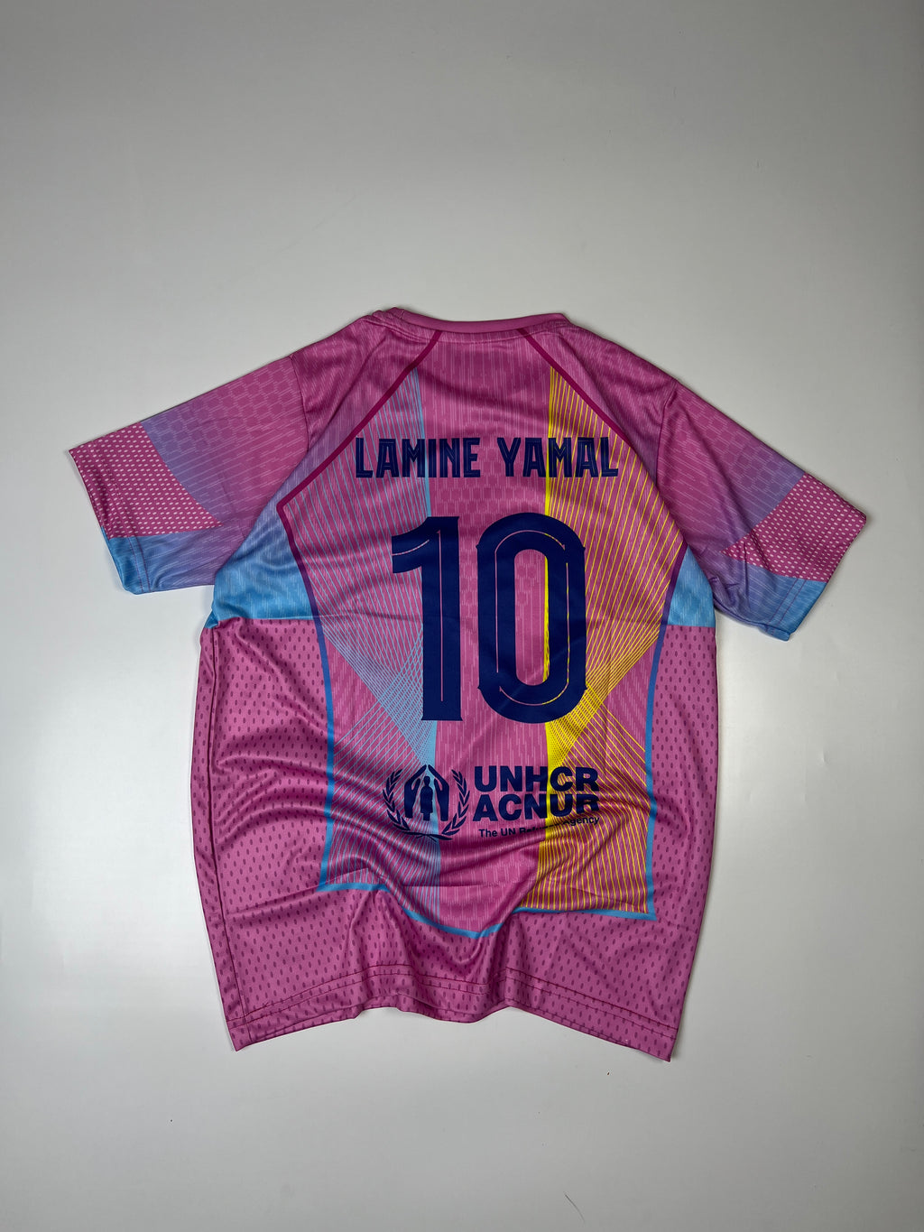 Barca pink special edition (embroidery)