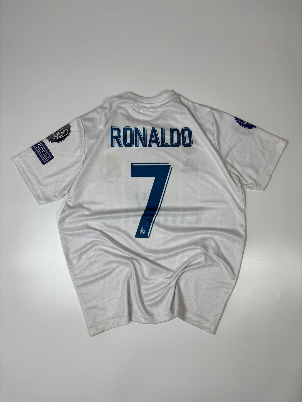 Real Madrid Royal White Legacy Jersey