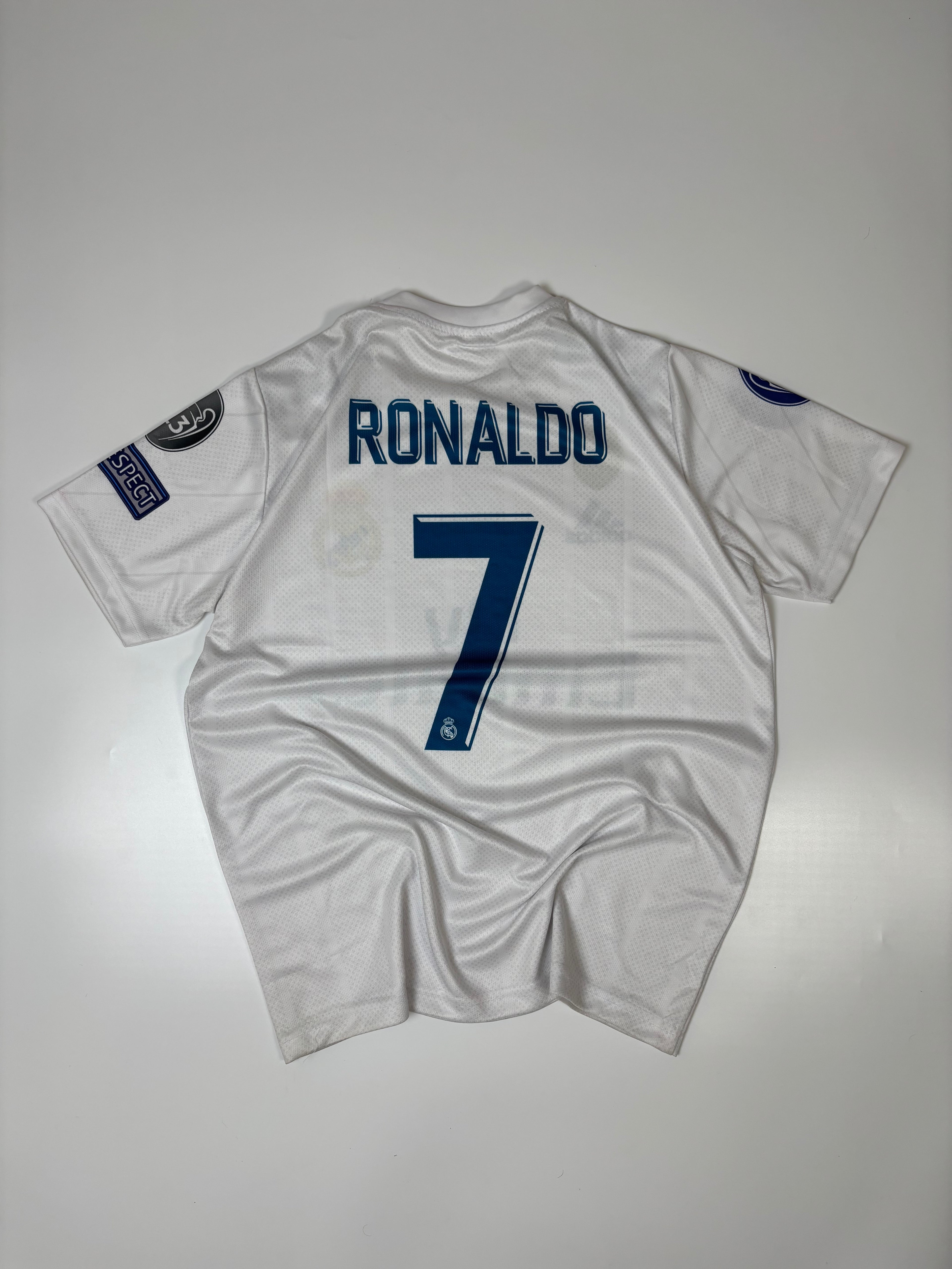 Real Madrid Royal White Legacy Jersey