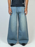 Cloud blue baggy