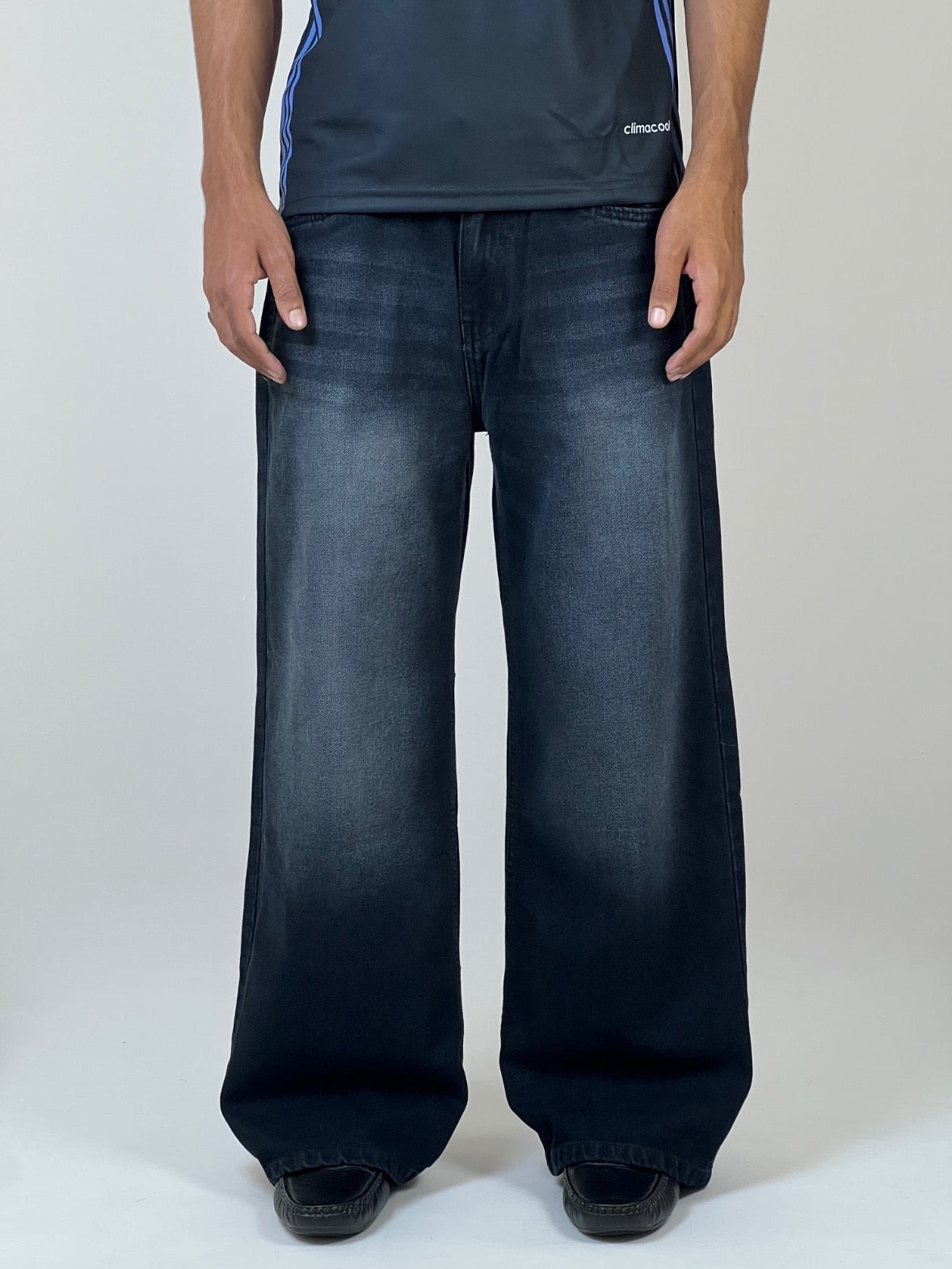 Storm blue baggy
