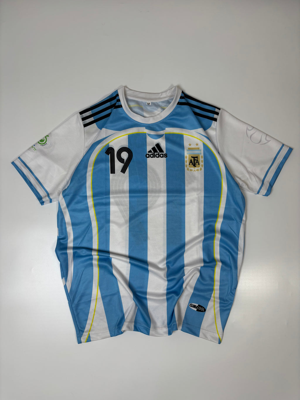 Argentina National Sky Blue
Champion Jersey