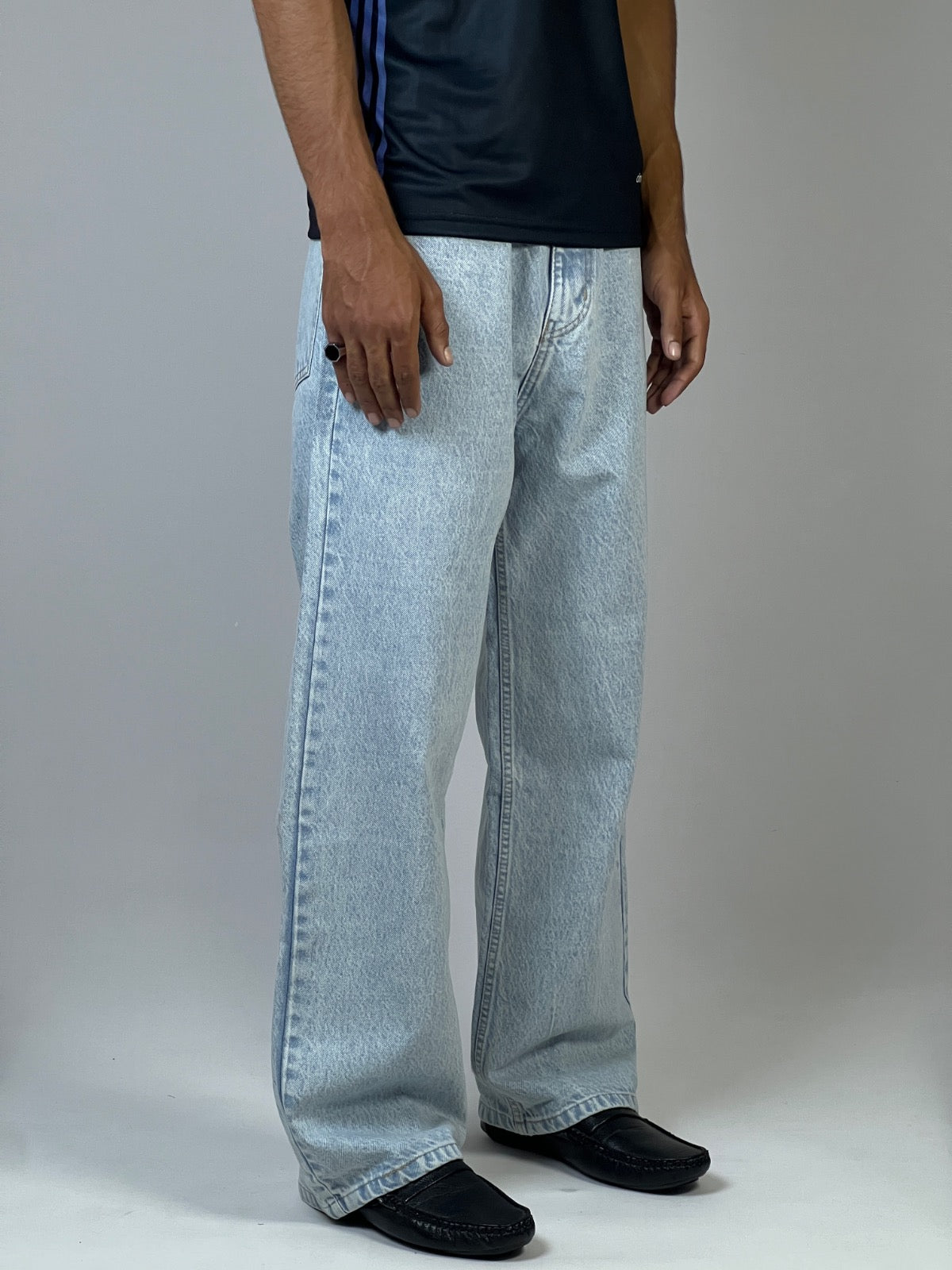 Ice wash baggy