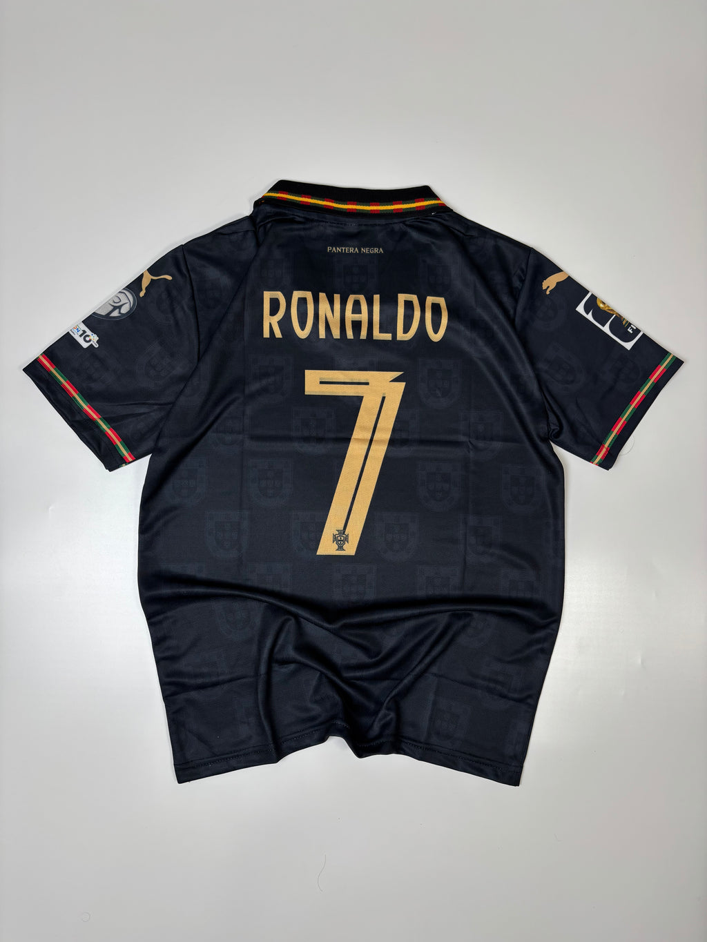 Portugal national Noir Victory Jersey