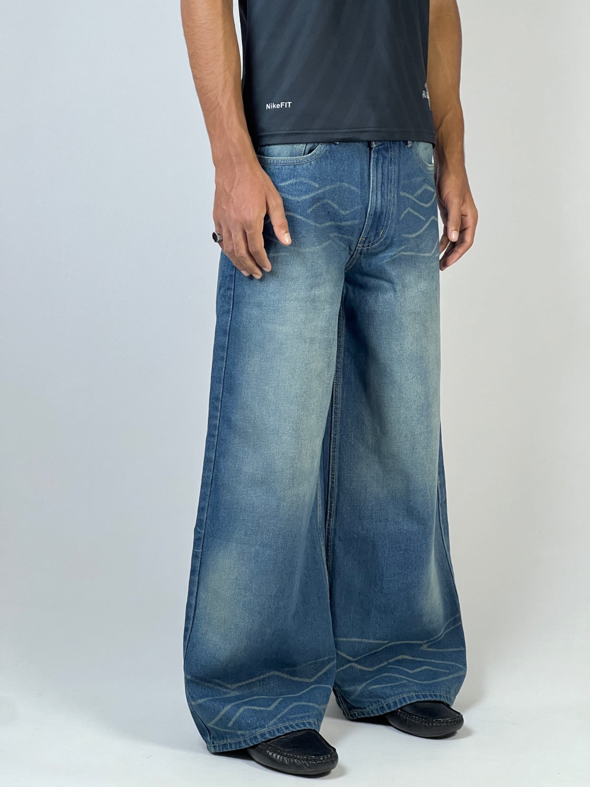 Wave wash baggy
