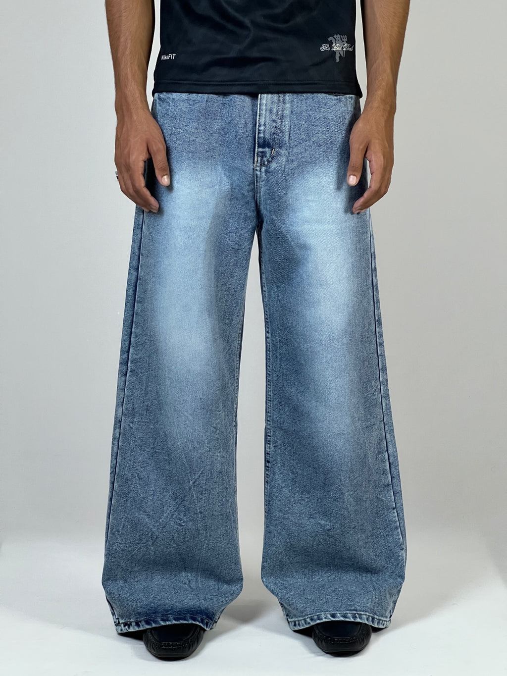 Blue haze baggy