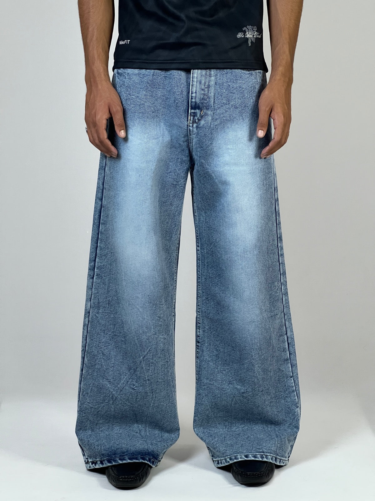 Blue haze baggy