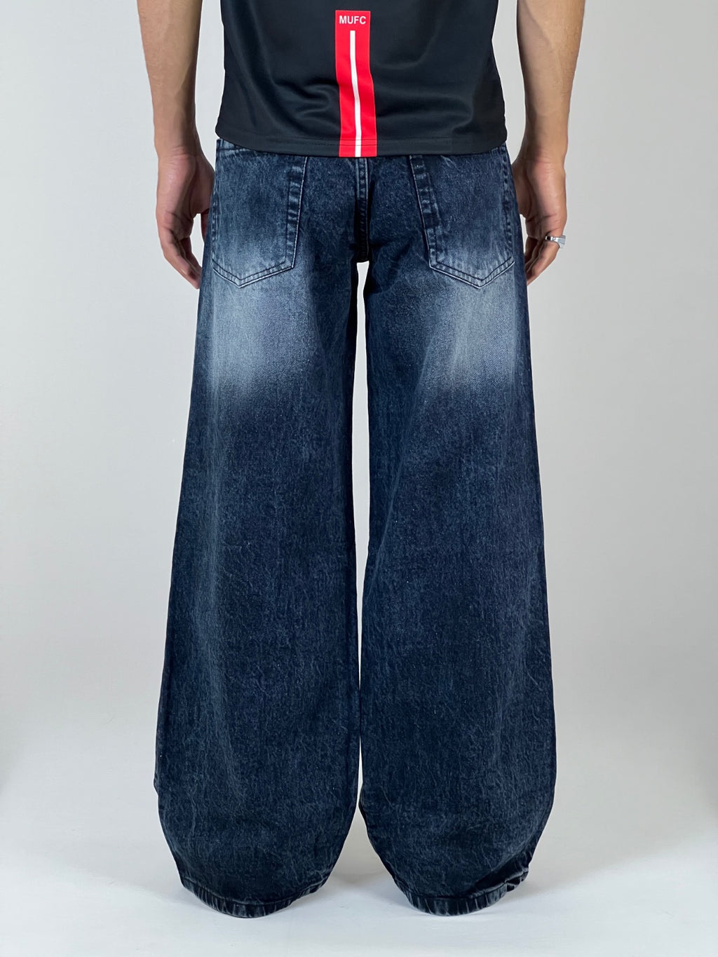 Dark blue baggy