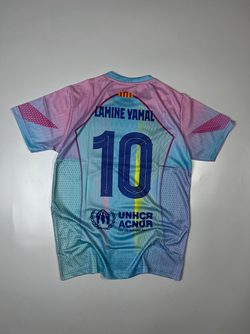 Barca blue special edition (embroidery)