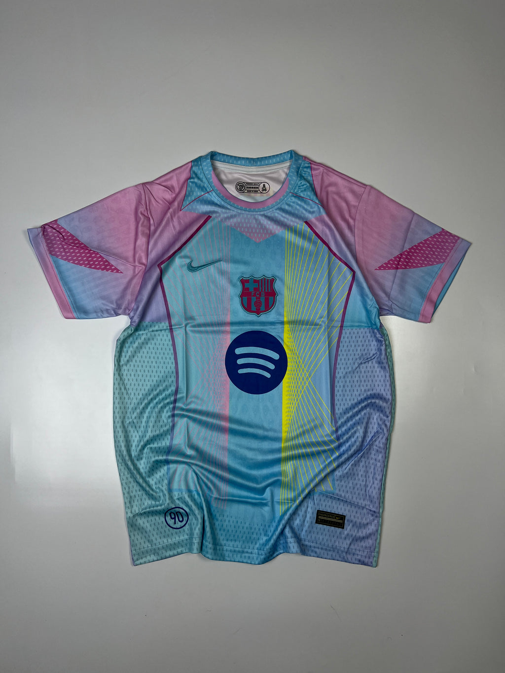 Barca blue special edition (embroidery)