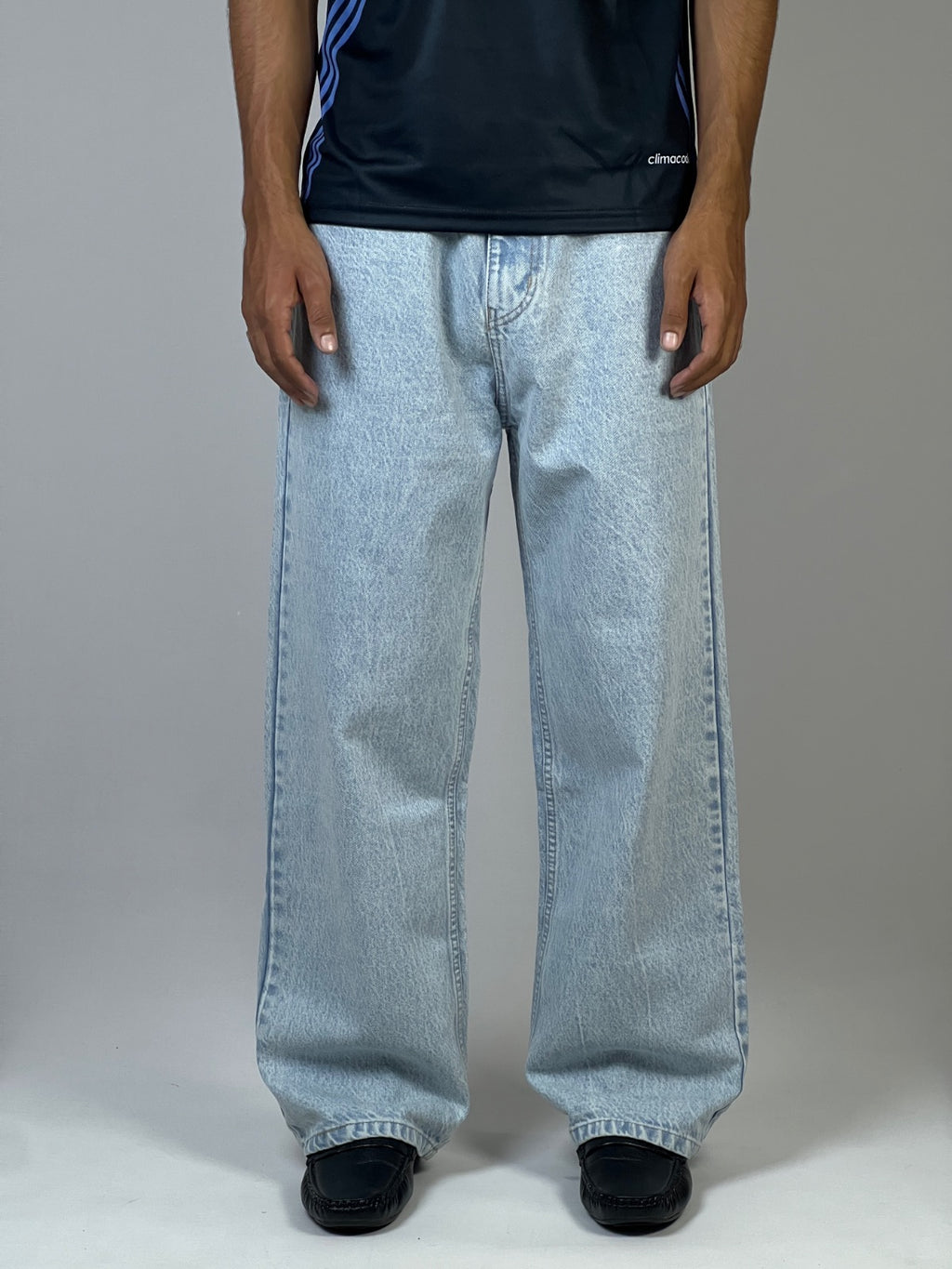 Ice wash baggy
