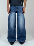 Light blue baggy