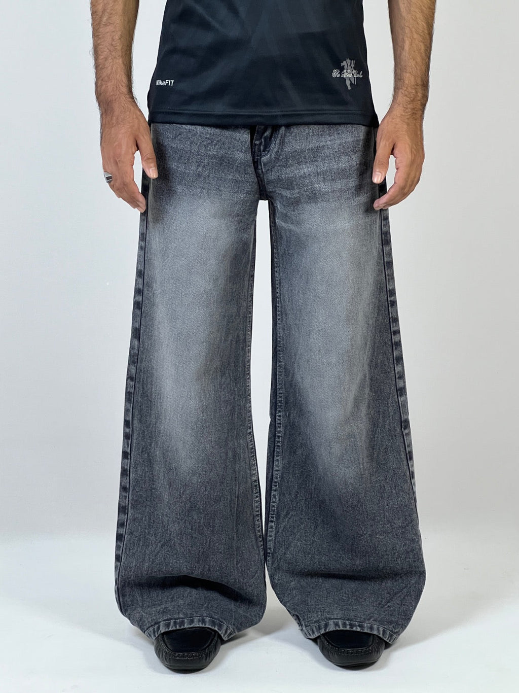 Ash fade baggy