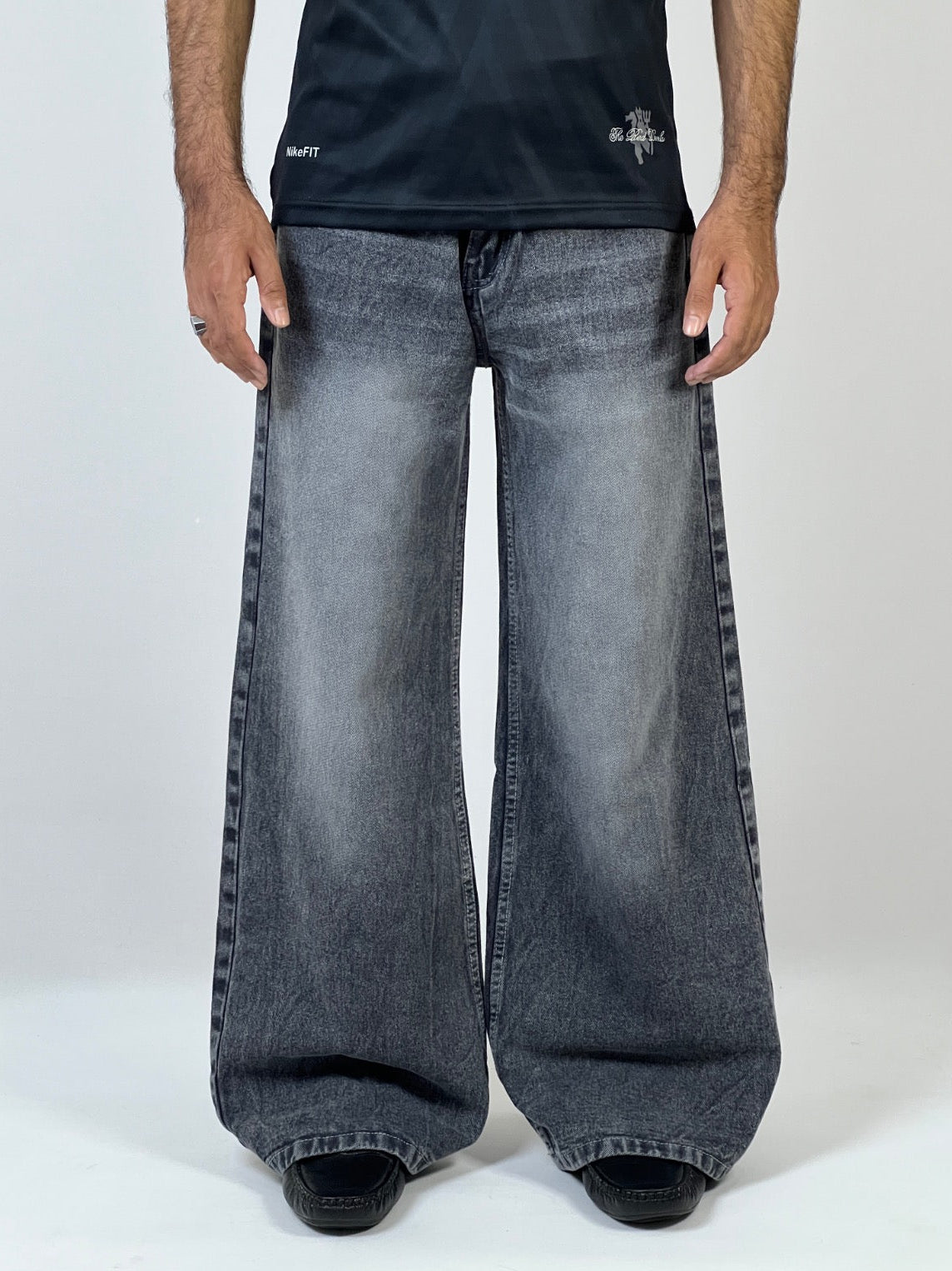 Ash fade baggy
