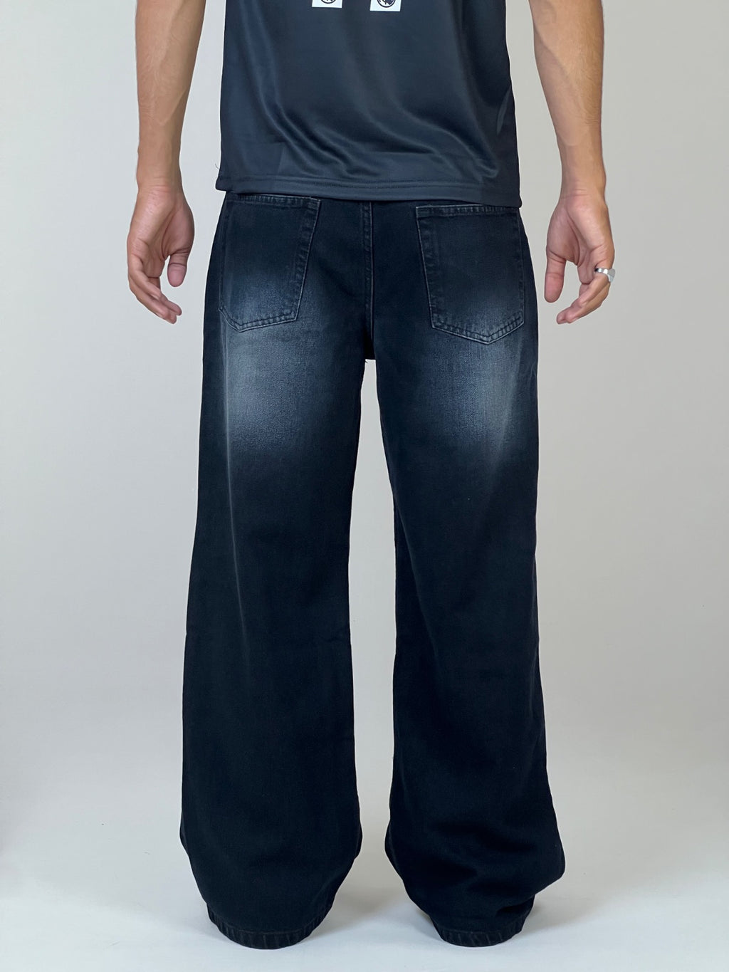 Storm blue baggy