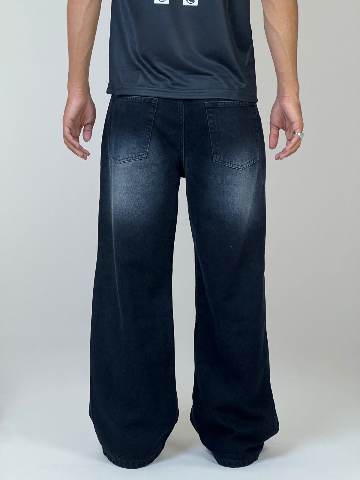 Storm blue baggy