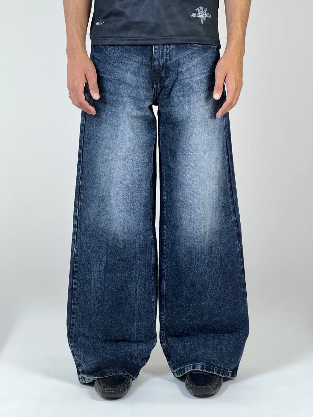 Dark blue baggy