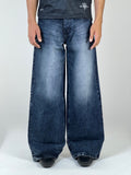 Dark blue baggy