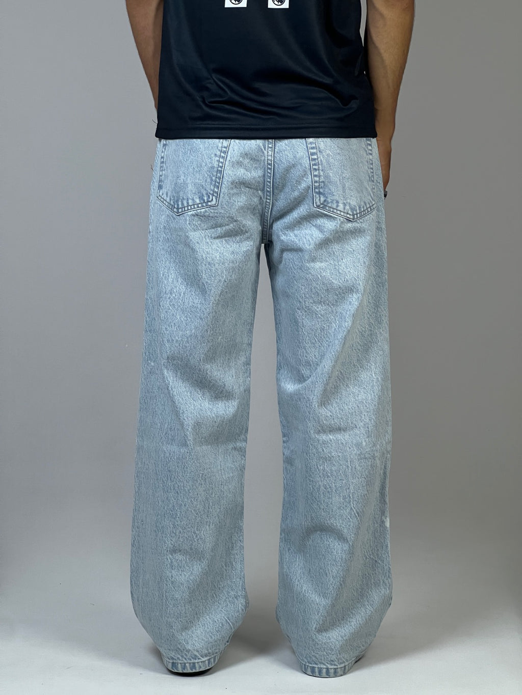 Ice wash baggy