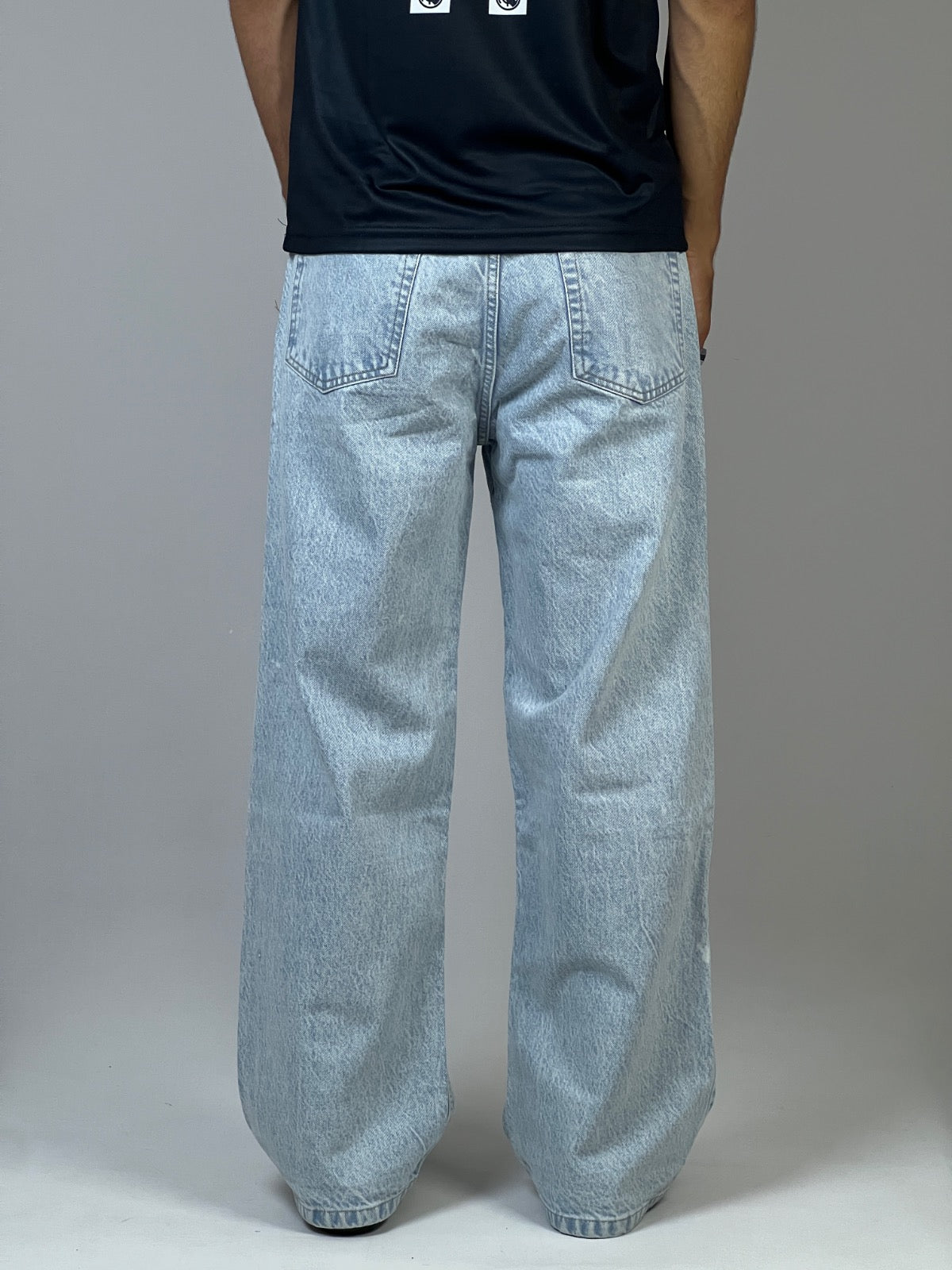 Ice wash baggy