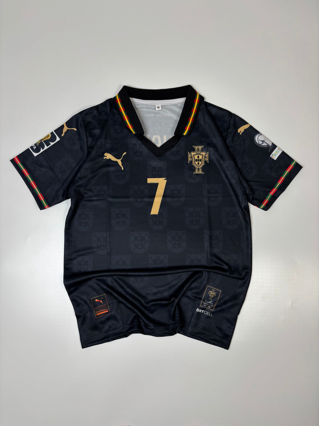 Portugal national Noir Victory Jersey