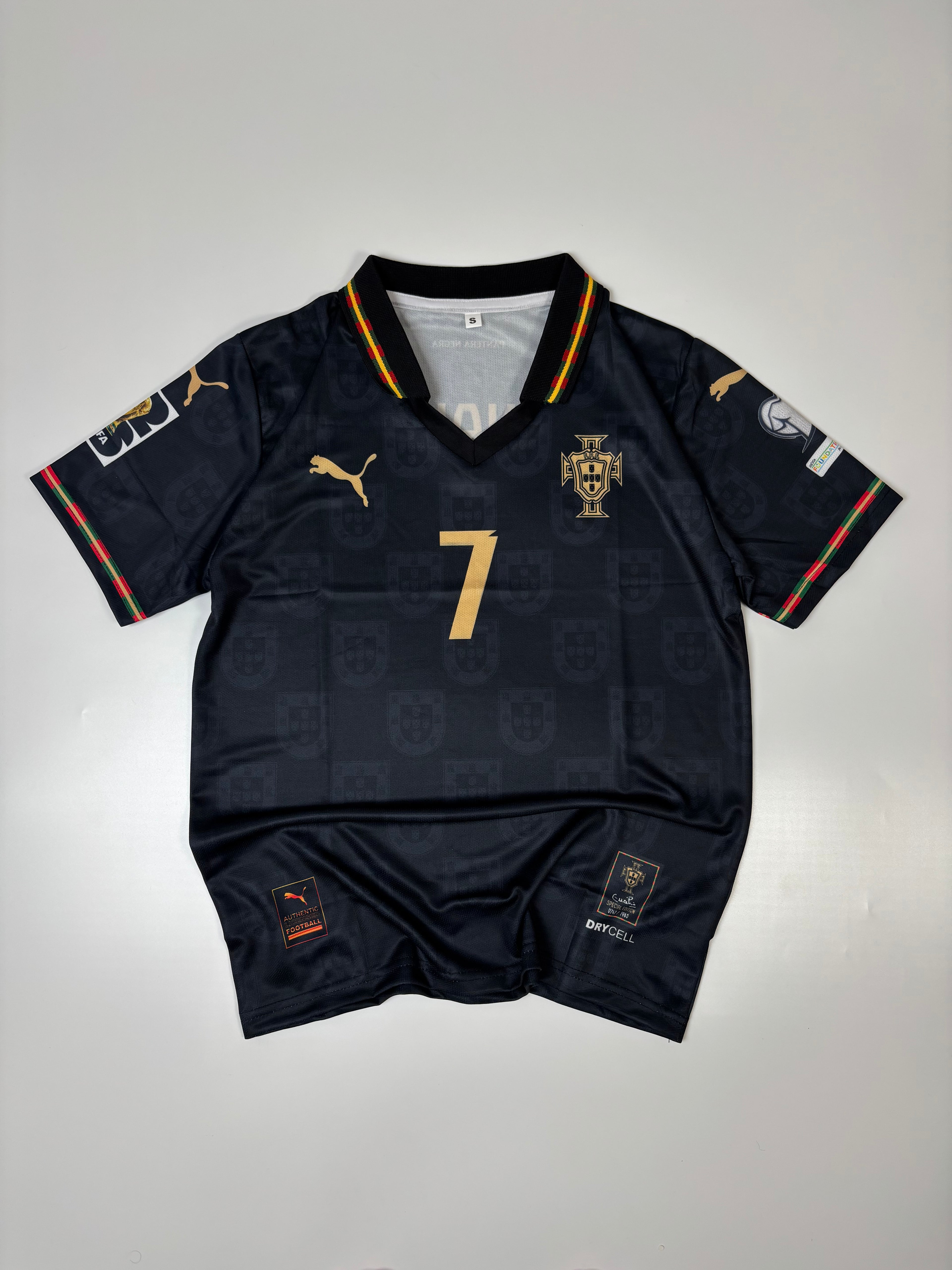 Portugal national Noir Victory Jersey
