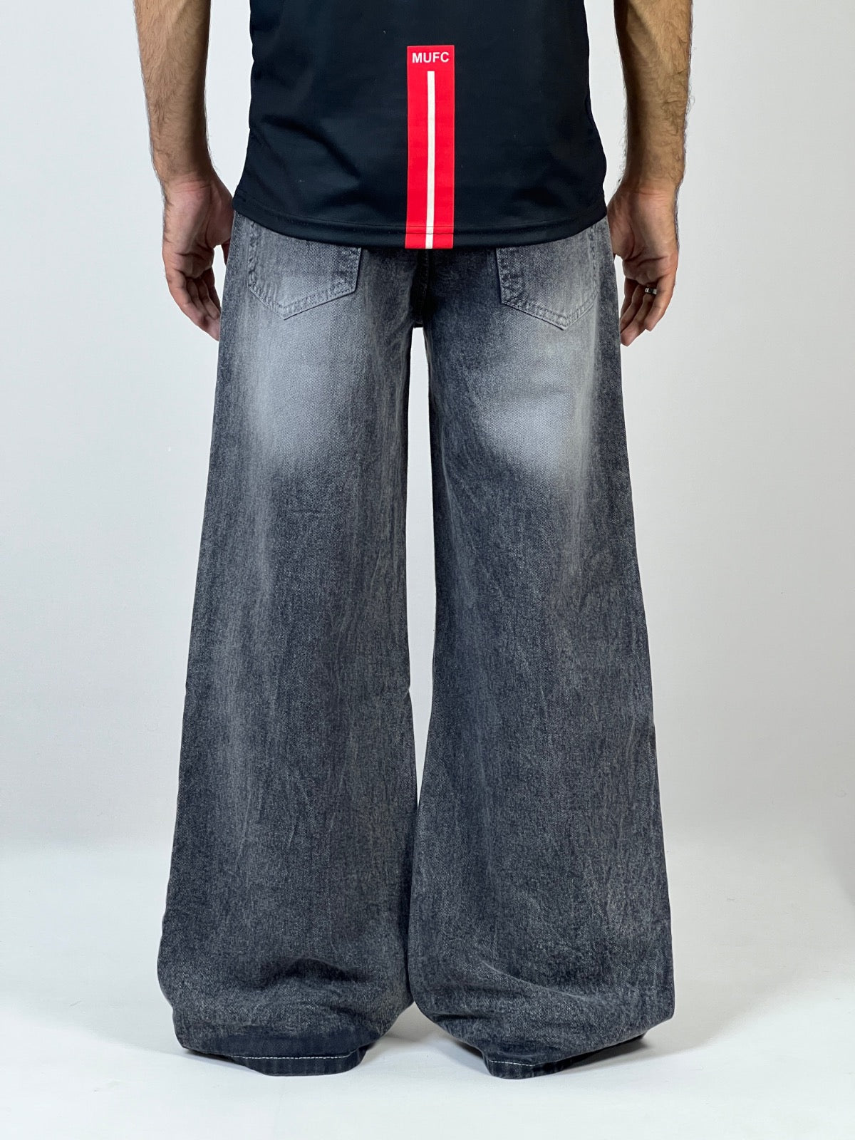 Ash fade baggy