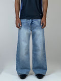 Urban blue baggy