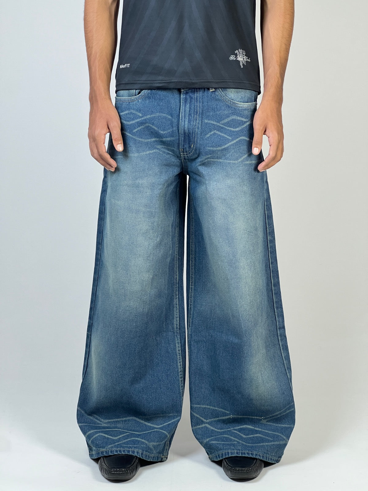 Wave wash baggy