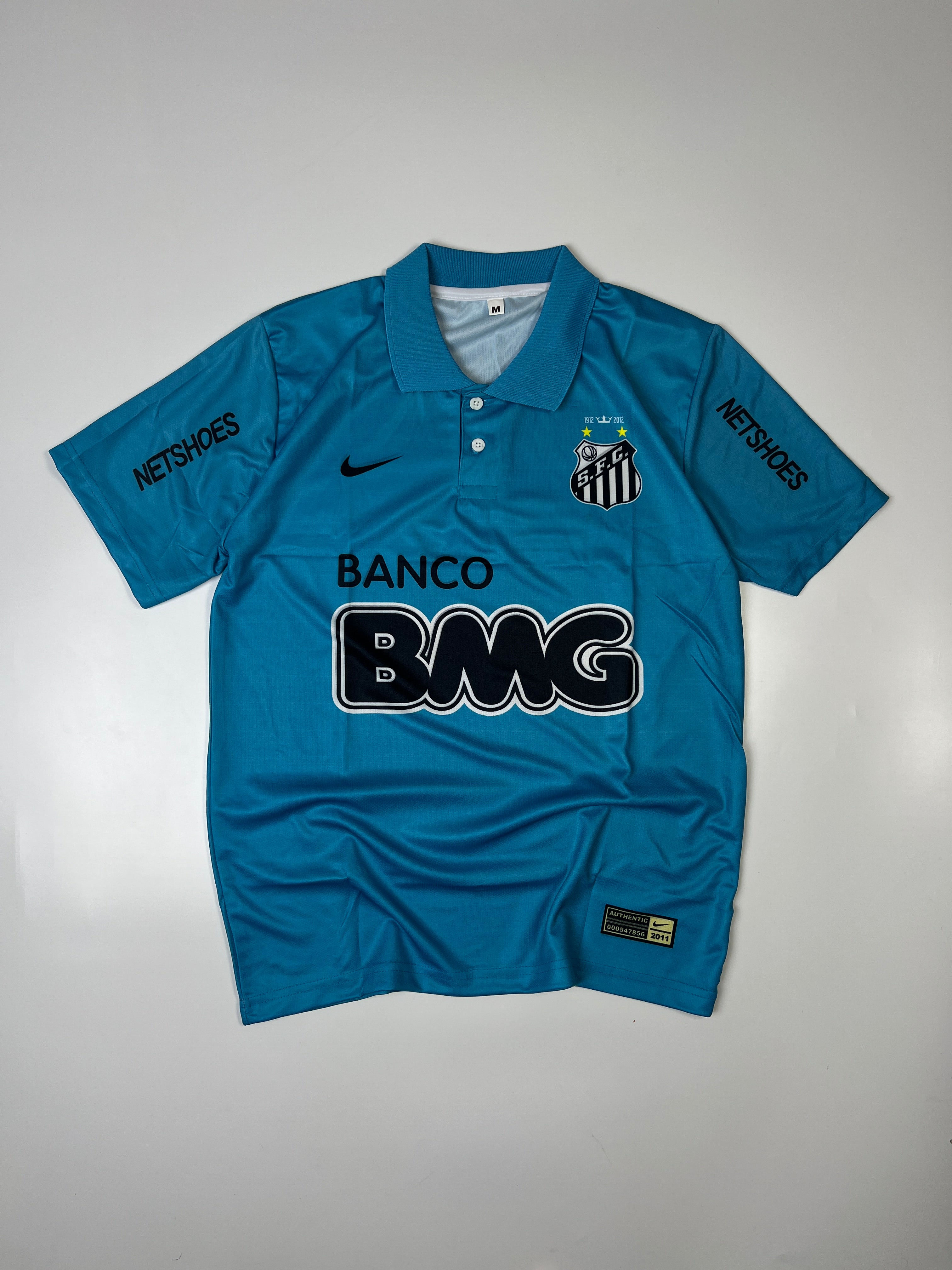 Santos blue retro