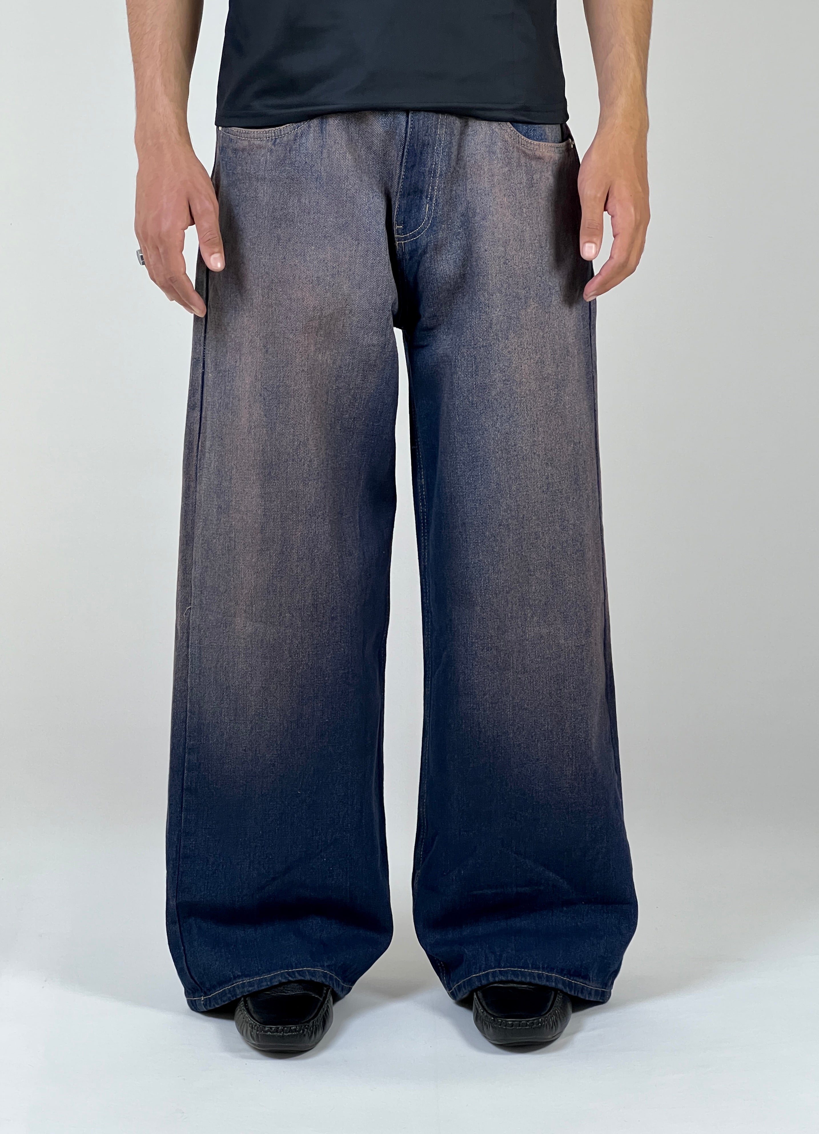 Dusk fade baggy