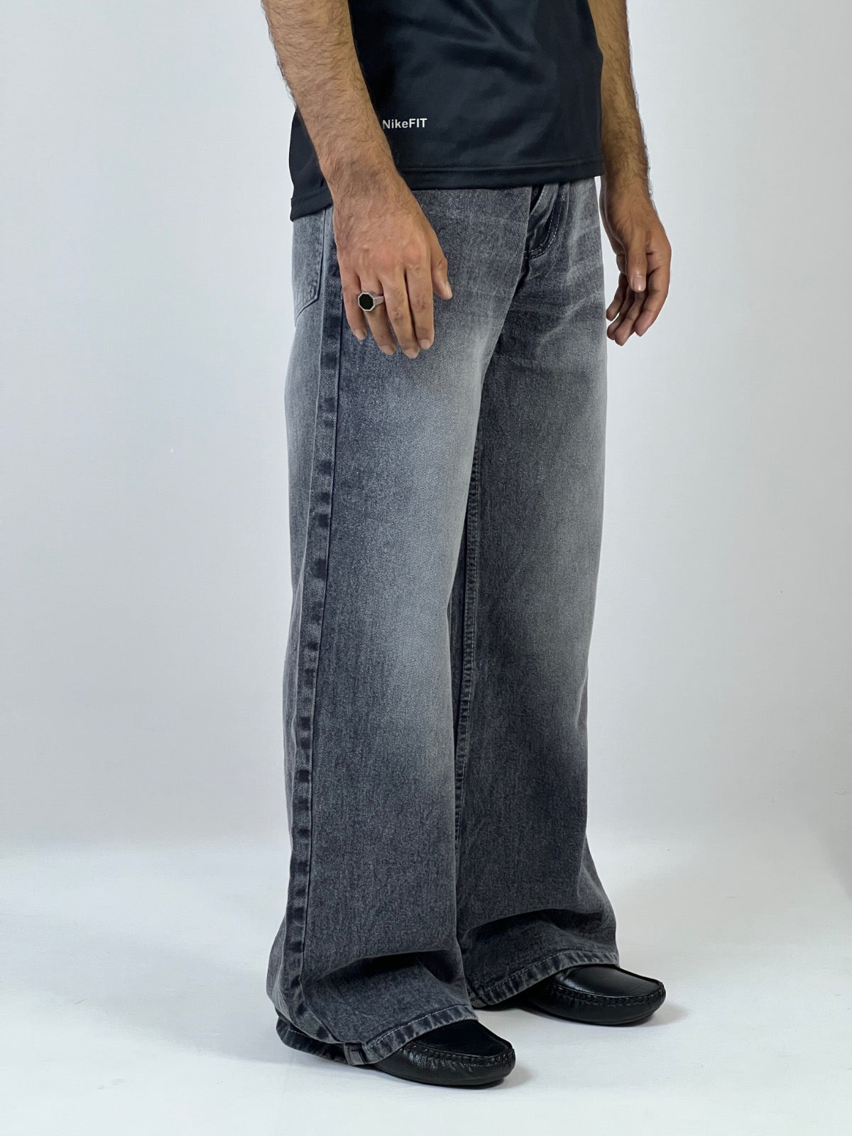 Ash fade baggy
