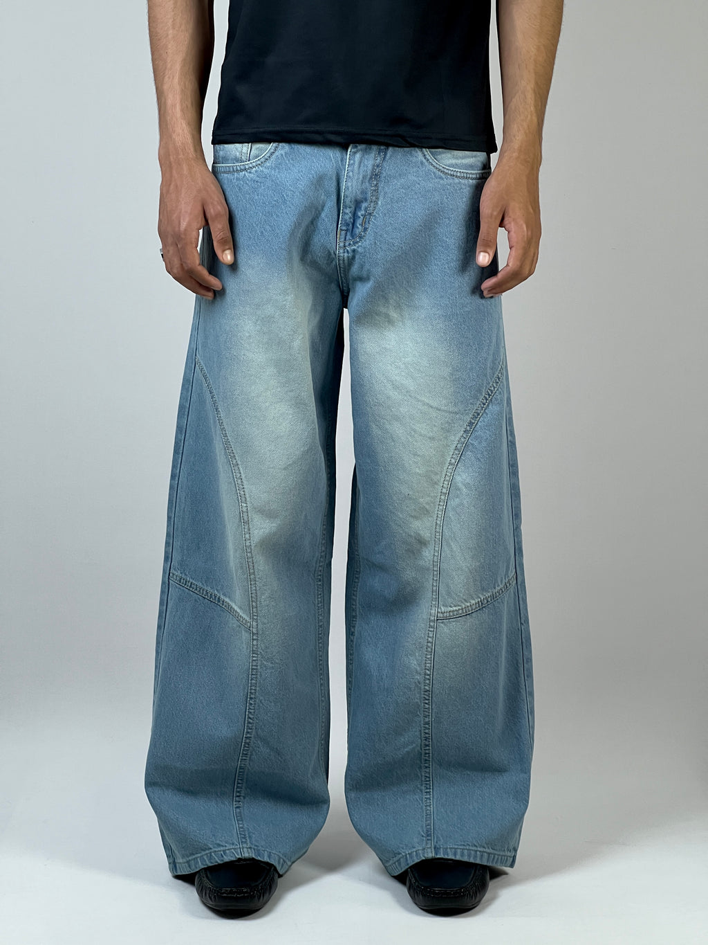 Core stitch baggy