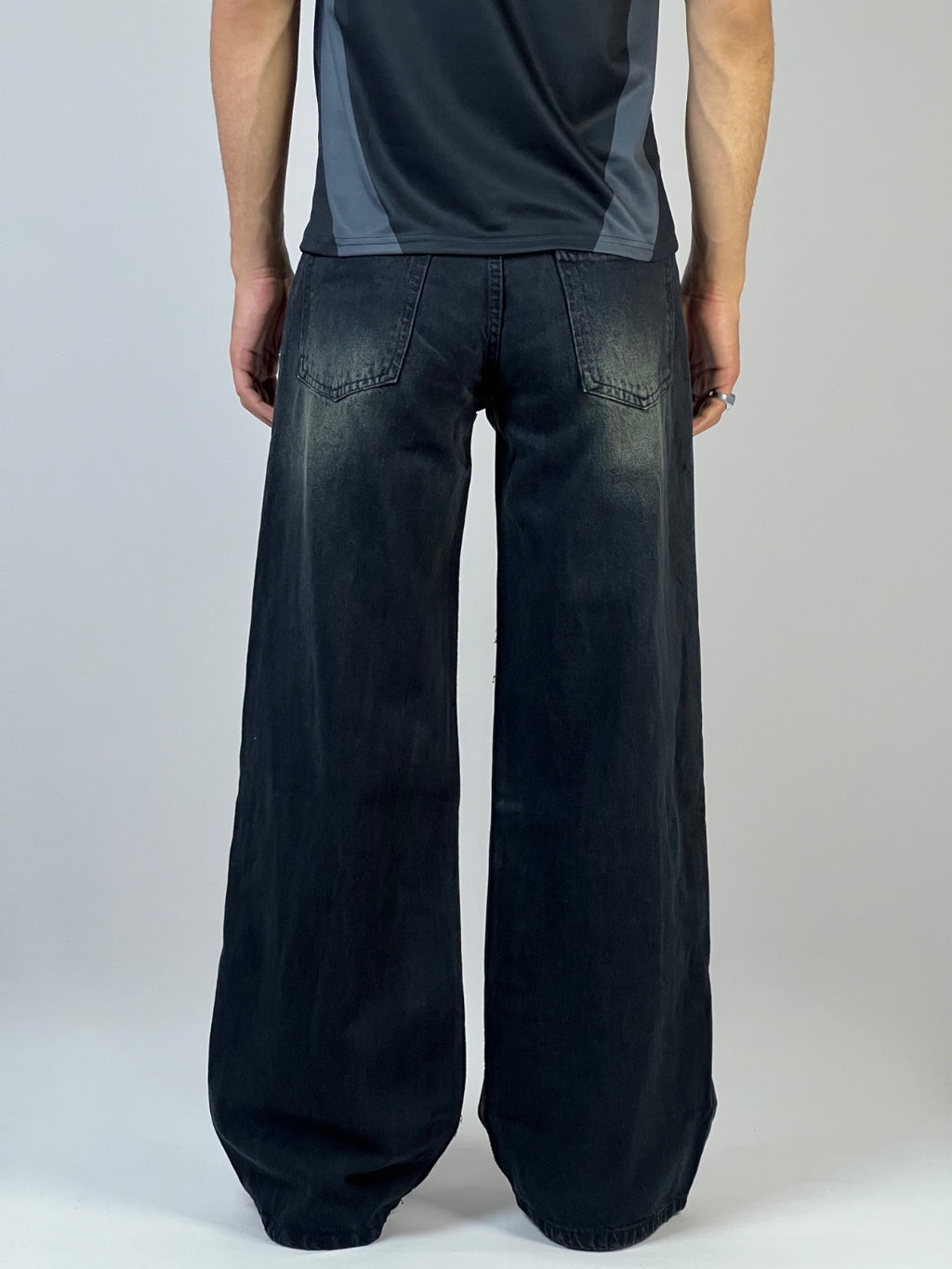 Vintage black baggy