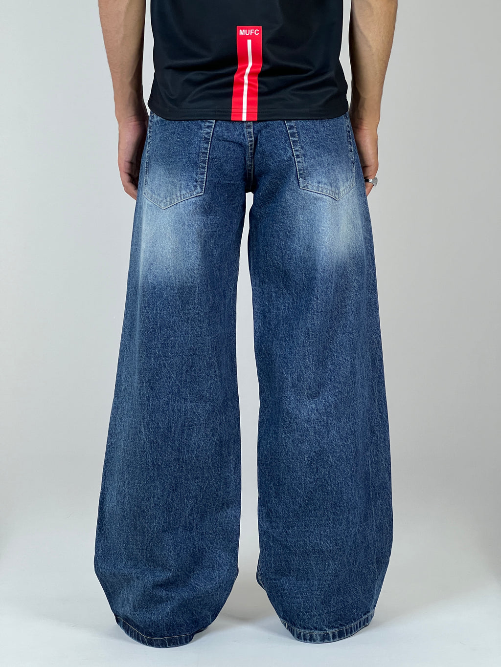 Light blue baggy