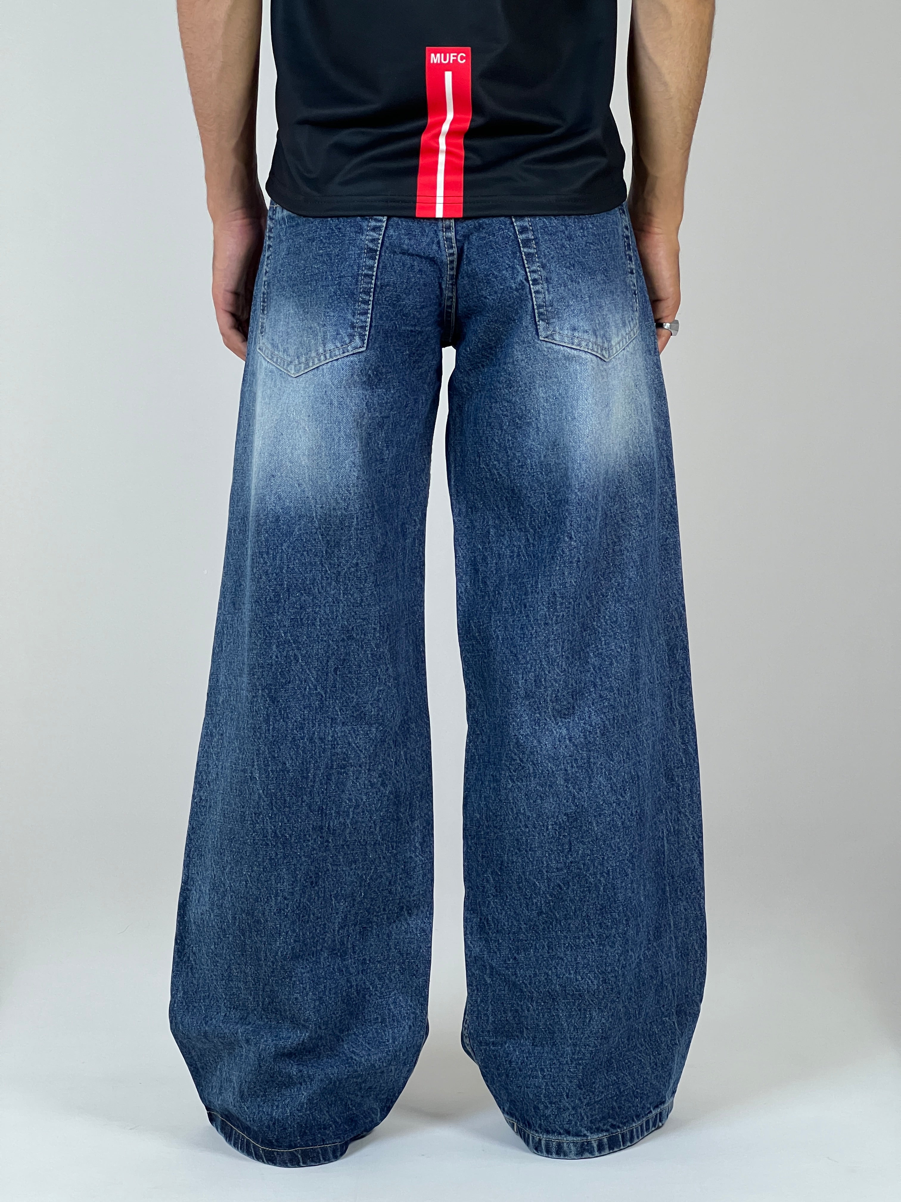 Light blue baggy