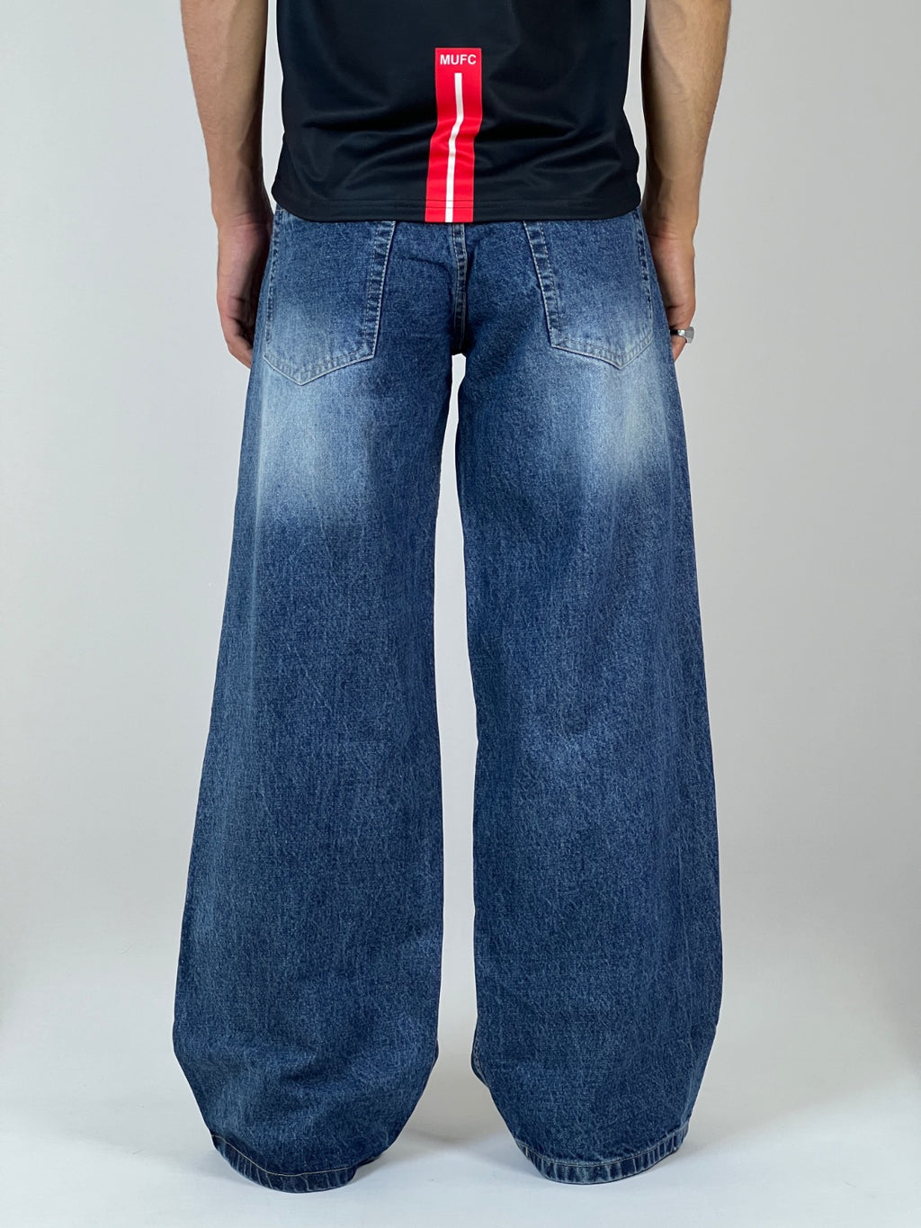 Light blue baggy