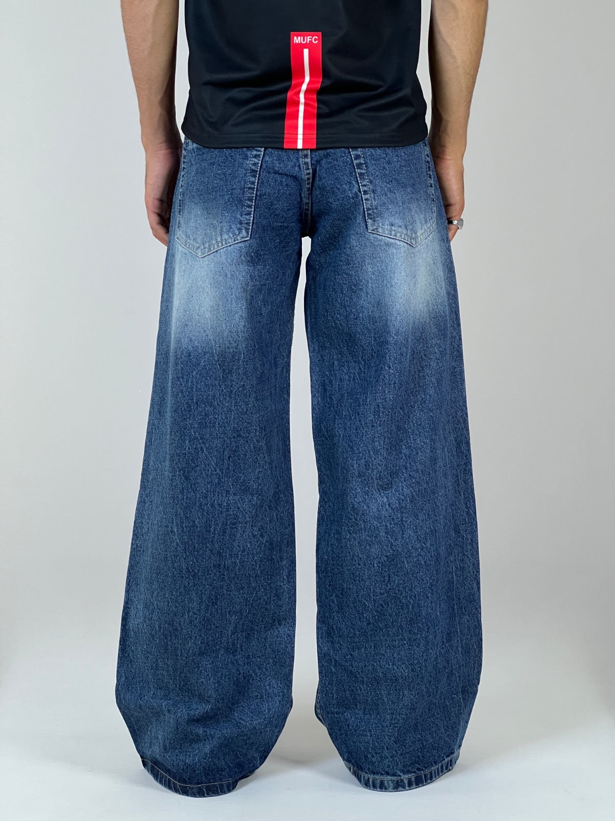 Light blue baggy