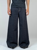 Indigo core baggy