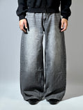 Smoke grey baggy