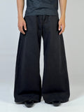 Jet black baggy