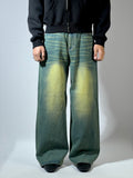 Moss green baggy