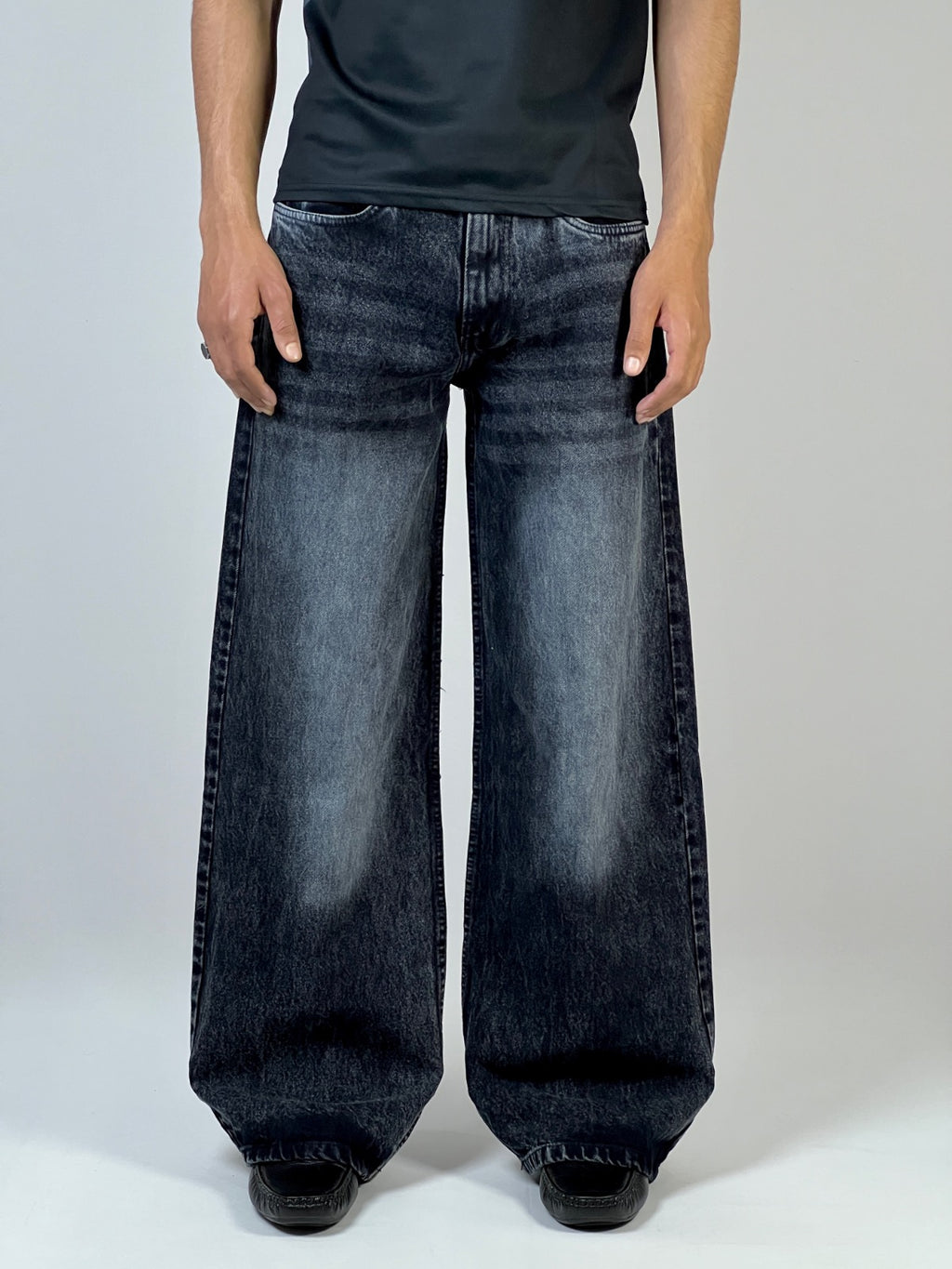 Drift black baggy