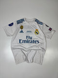 Real Madrid Royal White Legacy Jersey