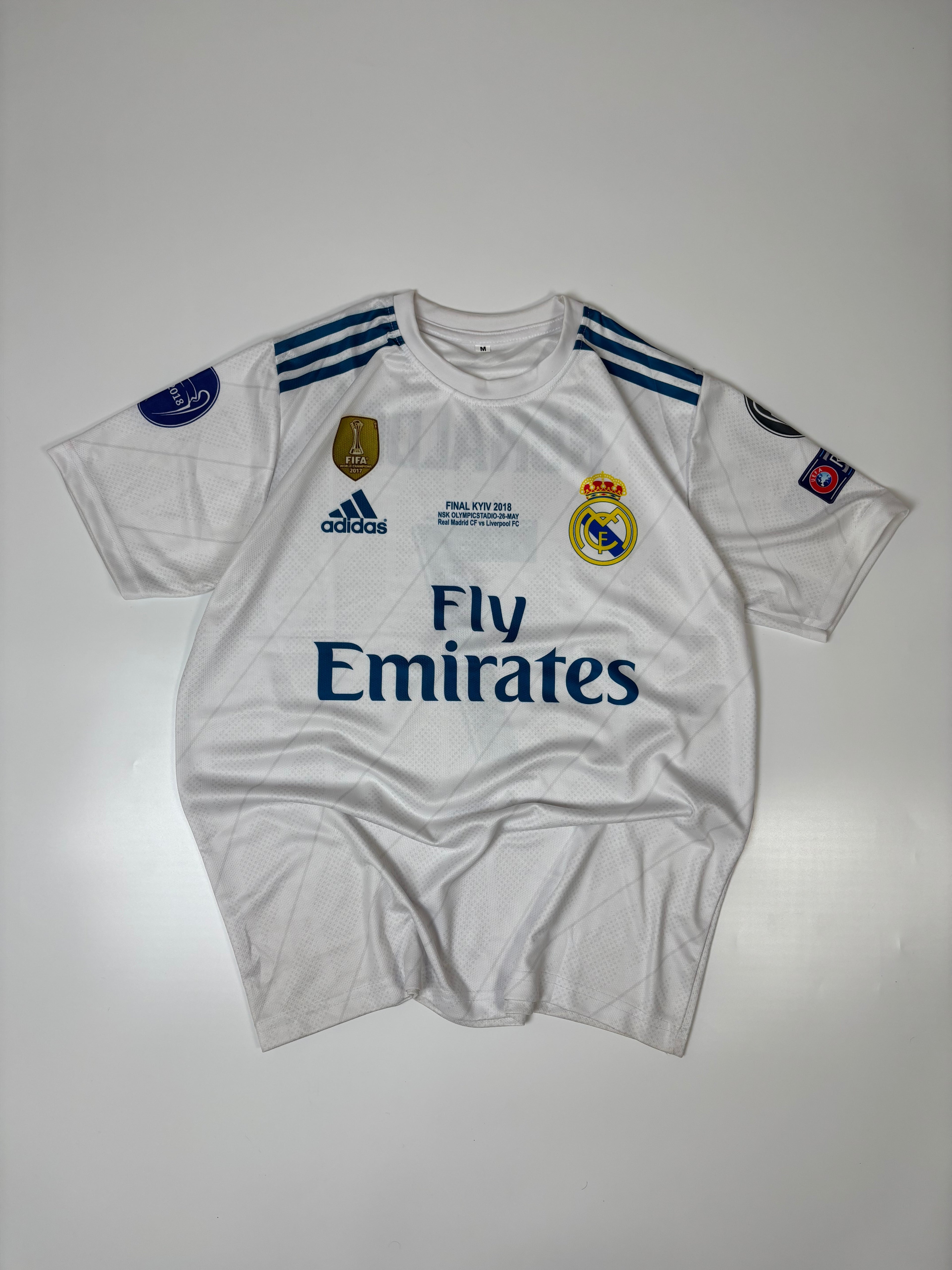 Real Madrid Royal White Legacy Jersey