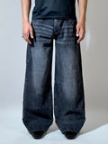 Shadow black baggy