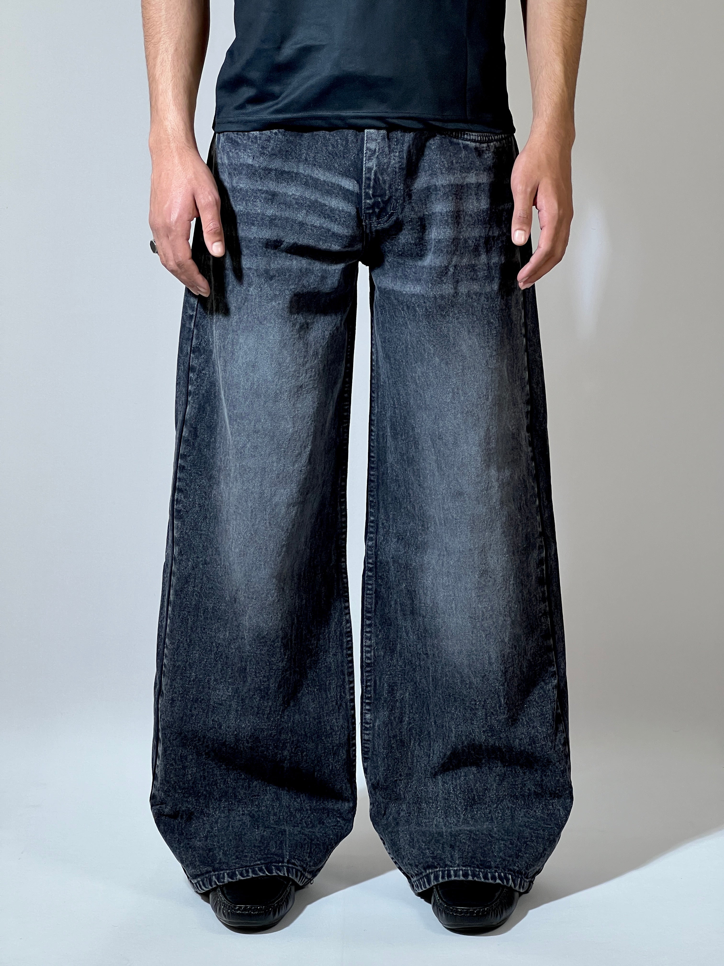Shadow black baggy