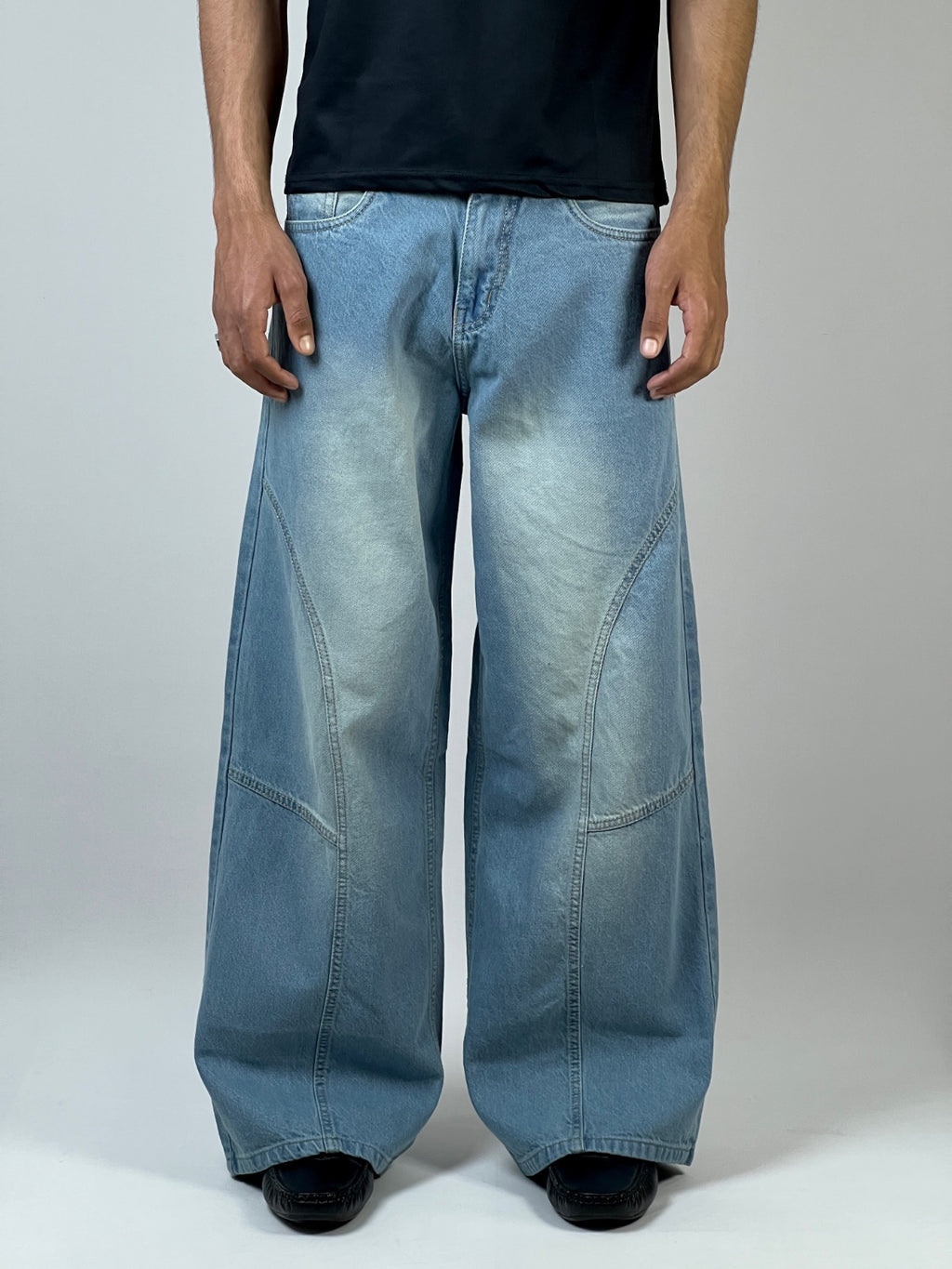 Core stitch baggy